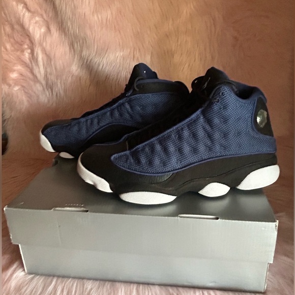 air jordan 13 retro brave blue